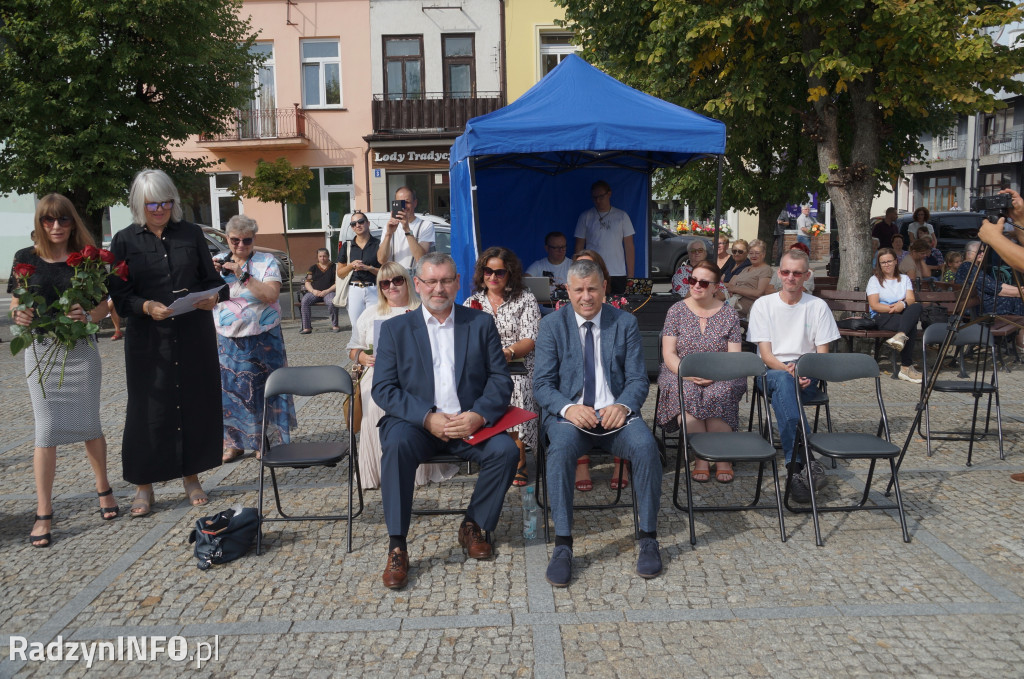 Narodowe Czytanie 2023 w Radzyniu