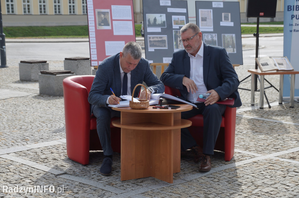 Narodowe Czytanie 2023 w Radzyniu