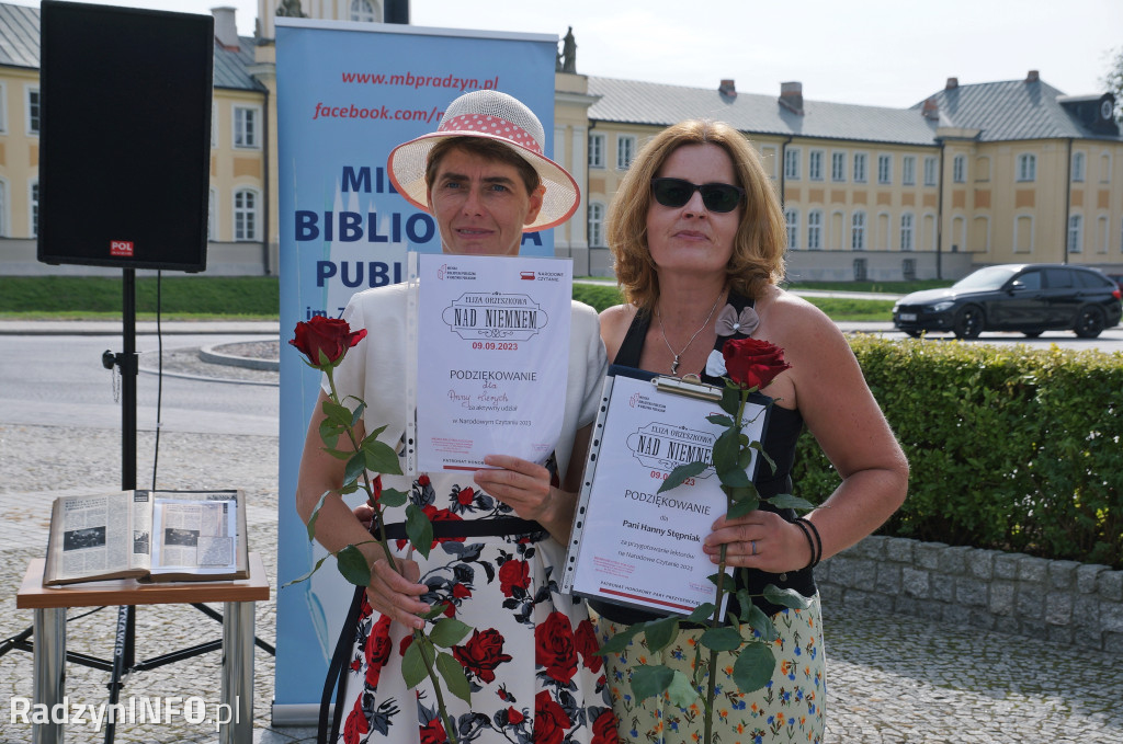 Narodowe Czytanie 2023 w Radzyniu