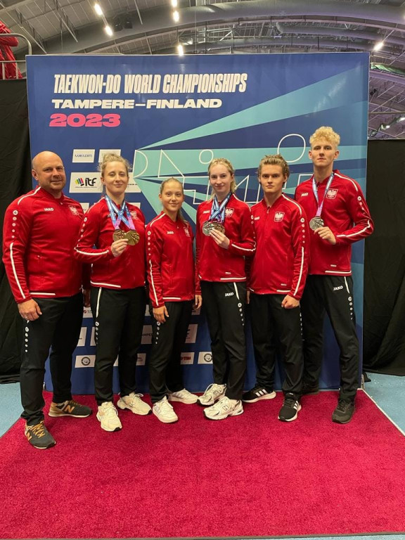 Zawodnicy RSC Taekwon-do z 6 medalami