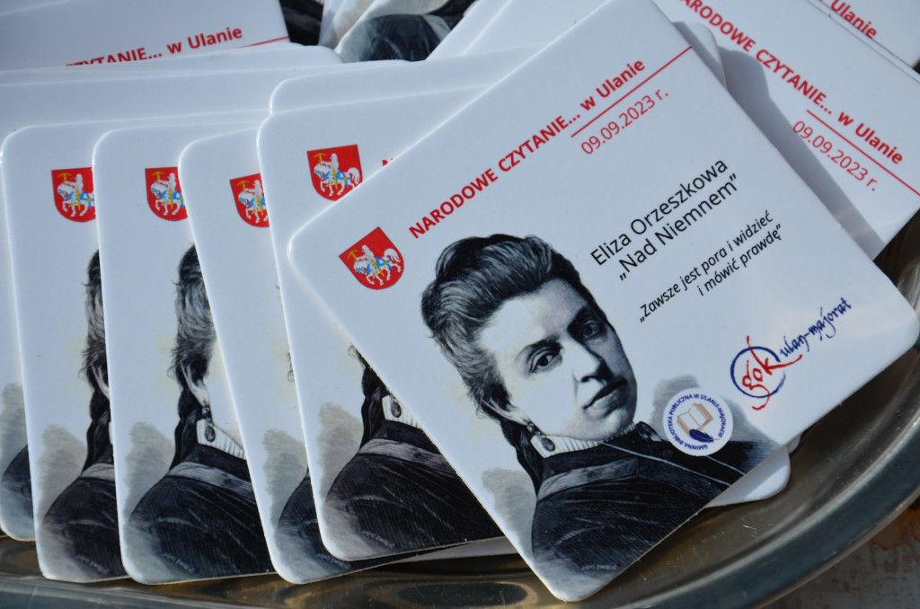 Narodowe Czytanie 2023 w gminie Ulan-Majorat