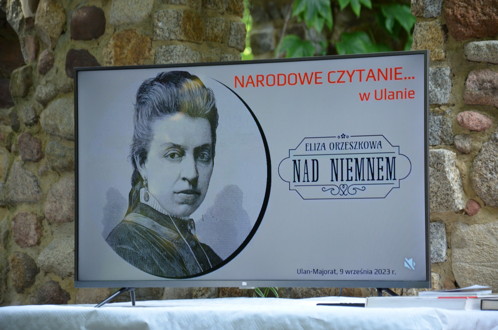 Narodowe Czytanie 2023 w gminie Ulan-Majorat