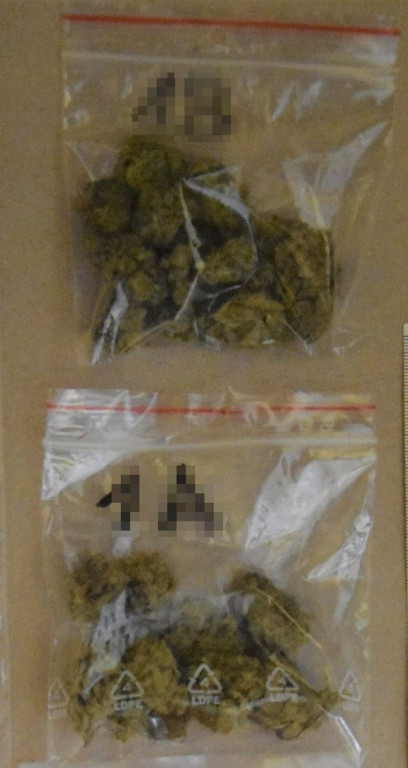 Aresztowanie dilera narkotyków