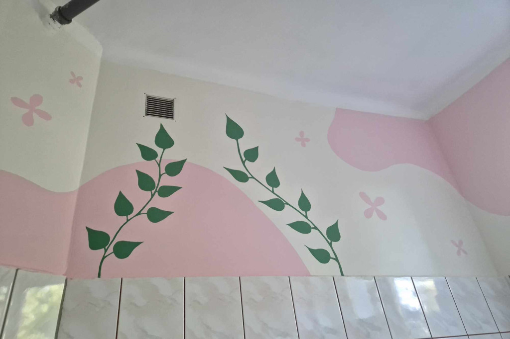 Praca społeczna 2 uczennic I LO w Radzyniu