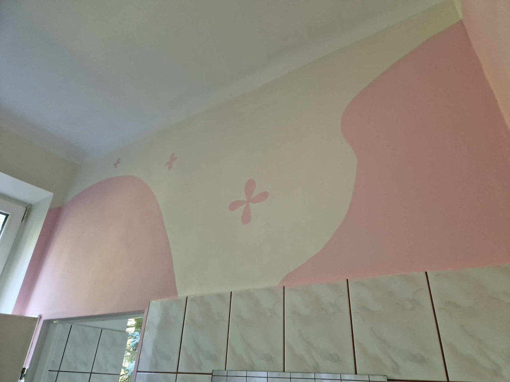 Praca społeczna 2 uczennic I LO w Radzyniu