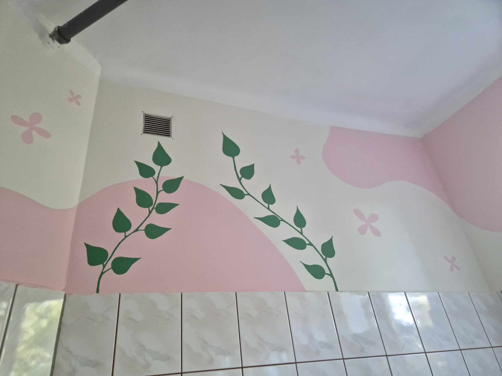 Praca społeczna 2 uczennic I LO w Radzyniu