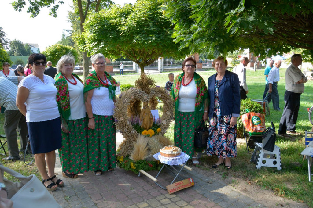 Delegacja gminy Radzyń na dożynkach diecezjalnych