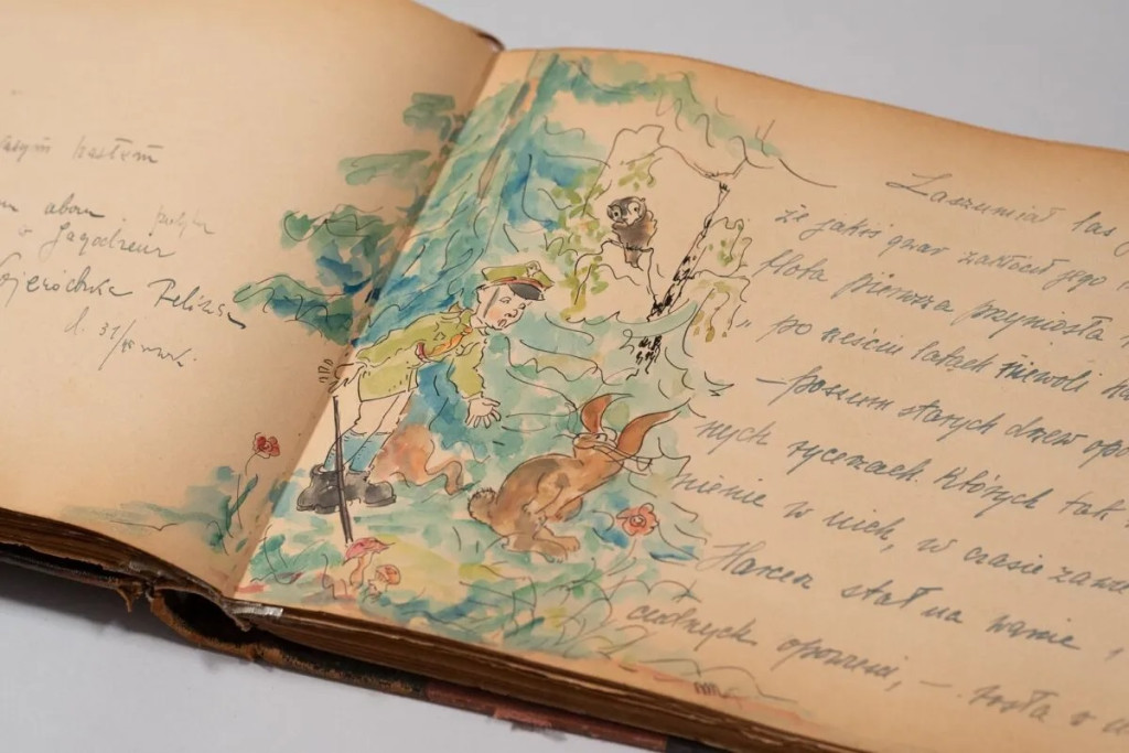 Harcerki z I LO na konferencji 