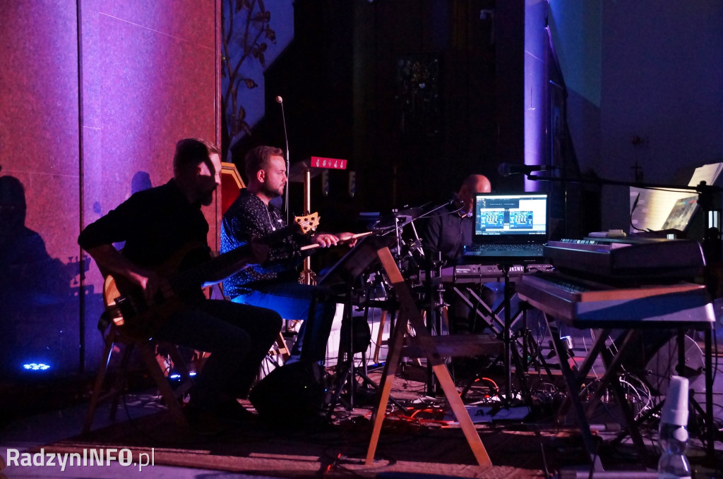 Koncert zespołu Fidelis w kościele MBNP