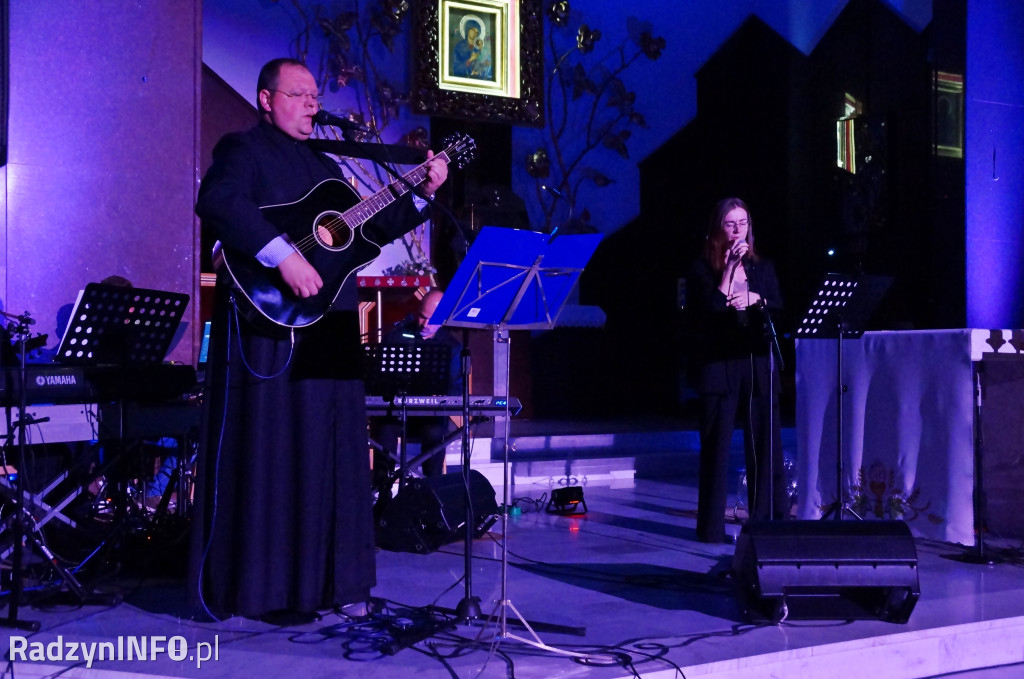 Koncert zespołu Fidelis w kościele MBNP
