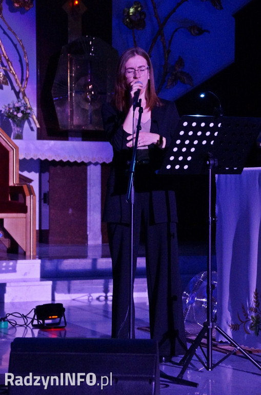 Koncert zespołu Fidelis w kościele MBNP