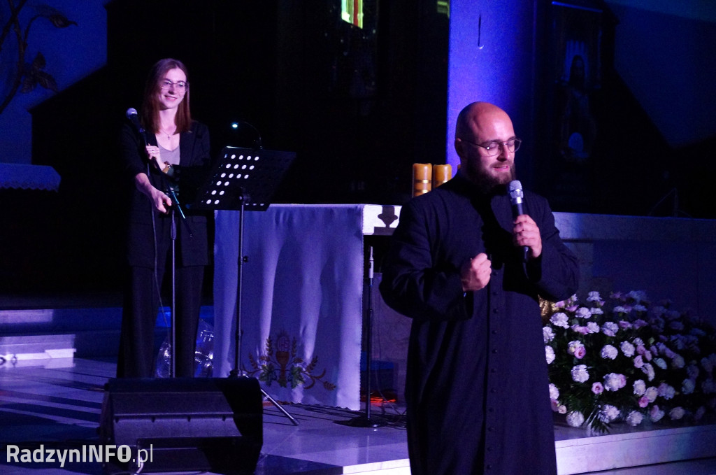 Koncert zespołu Fidelis w kościele MBNP