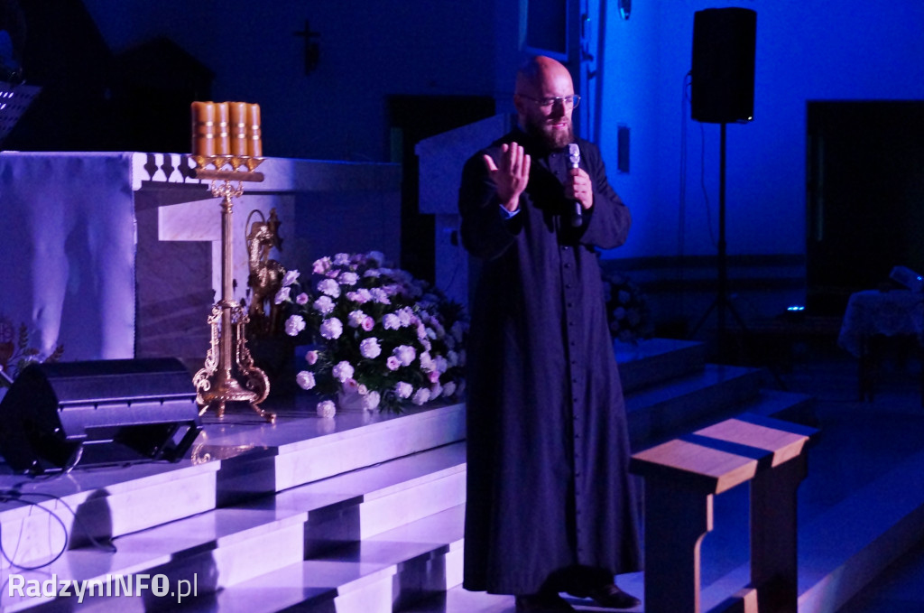 Koncert zespołu Fidelis w kościele MBNP