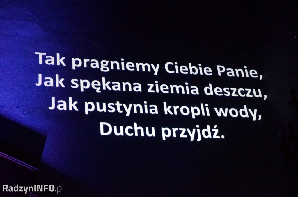Koncert zespołu Fidelis w kościele MBNP