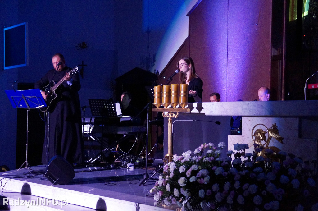 Koncert zespołu Fidelis w kościele MBNP