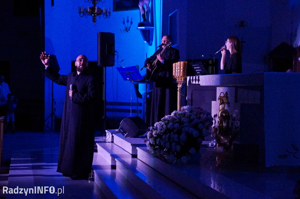 Koncert zespołu Fidelis w kościele MBNP
