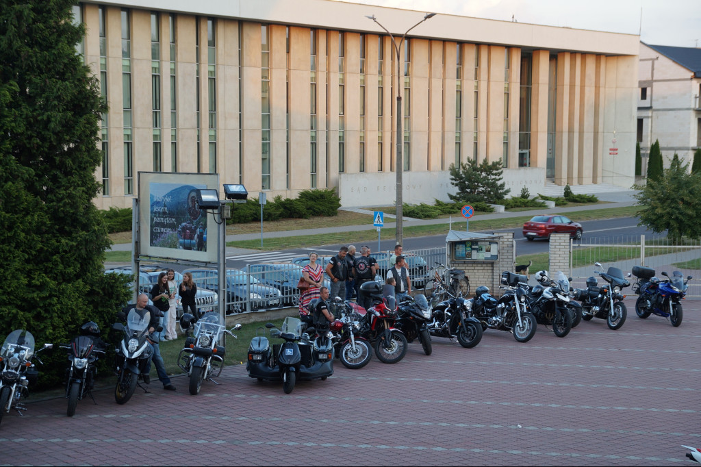 Zakończenie sezonu motocyklowego w Radzyniu