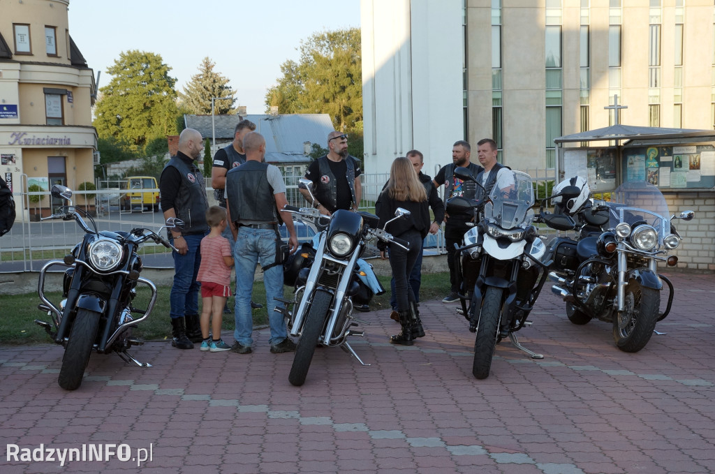 Zakończenie sezonu motocyklowego w Radzyniu