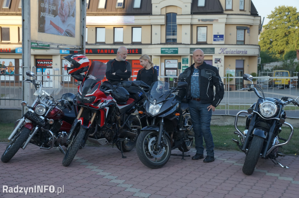 Zakończenie sezonu motocyklowego w Radzyniu