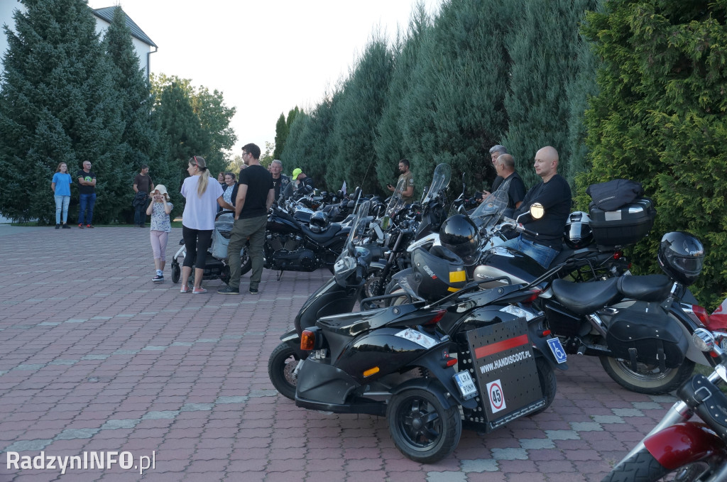 Zakończenie sezonu motocyklowego w Radzyniu