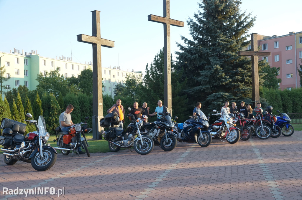 Zakończenie sezonu motocyklowego w Radzyniu