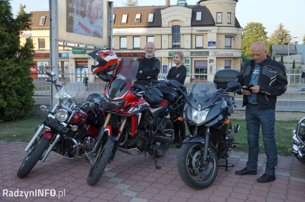 Zakończenie sezonu motocyklowego w Radzyniu