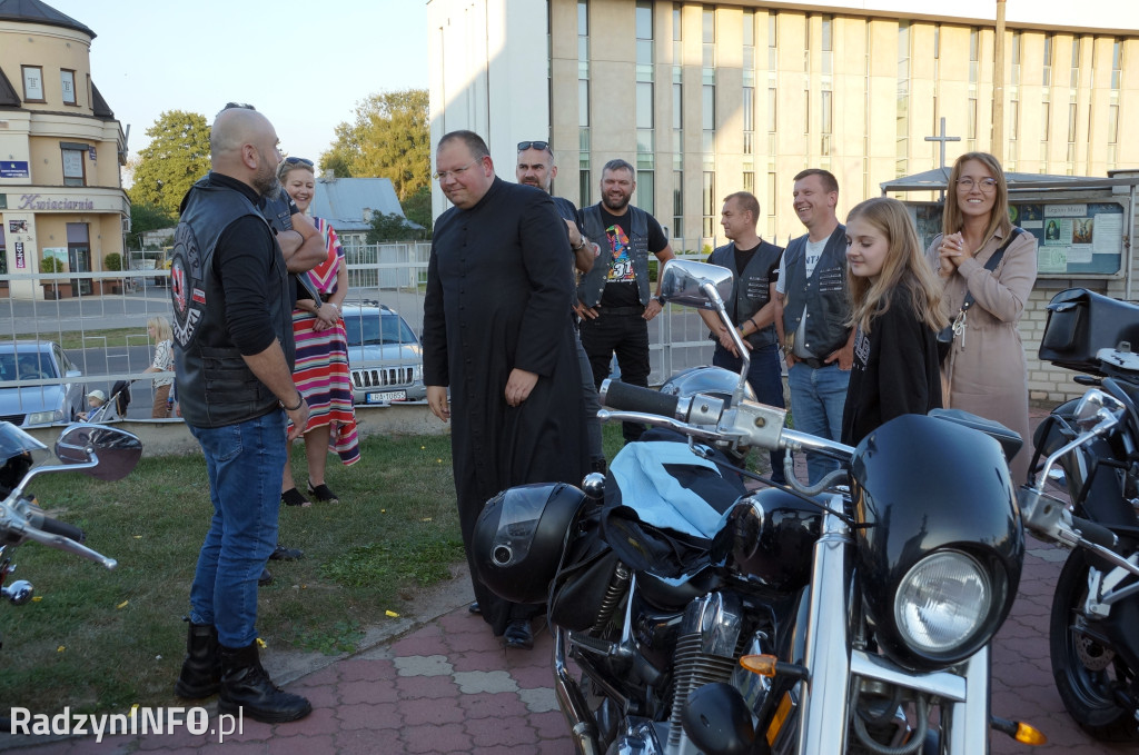 Zakończenie sezonu motocyklowego w Radzyniu