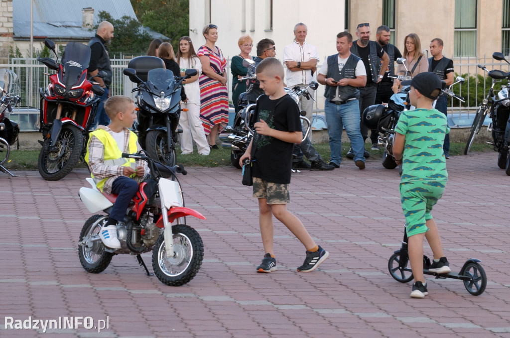 Zakończenie sezonu motocyklowego w Radzyniu