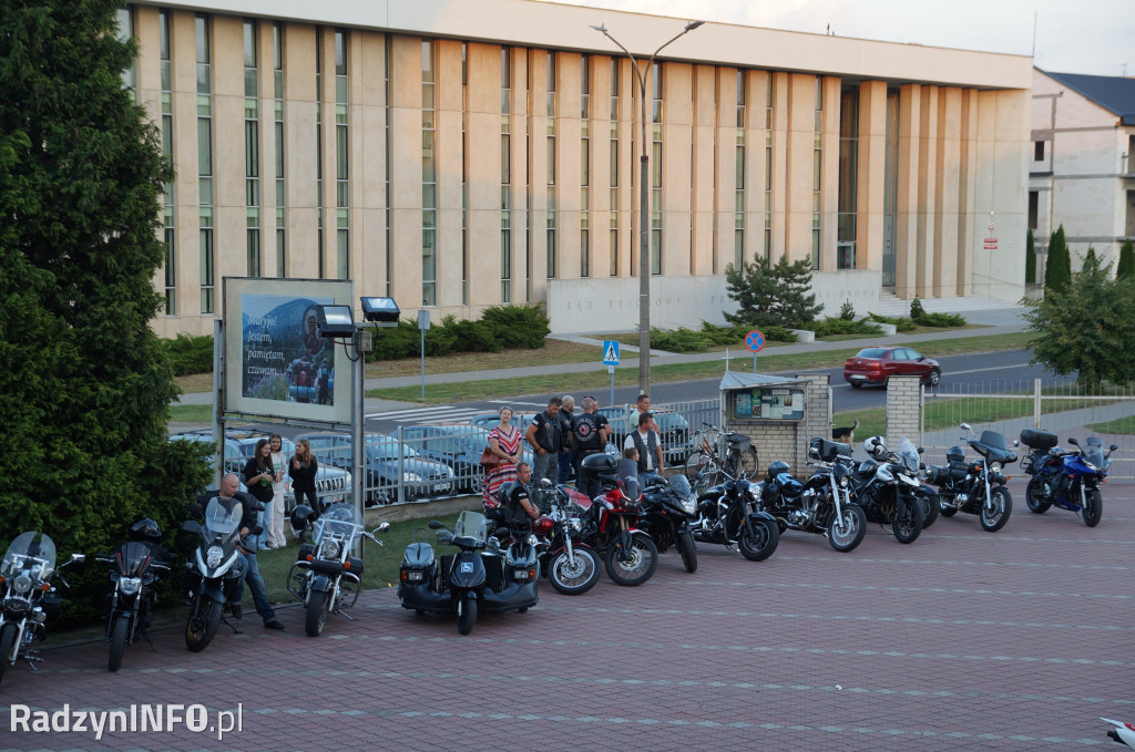 Zakończenie sezonu motocyklowego w Radzyniu