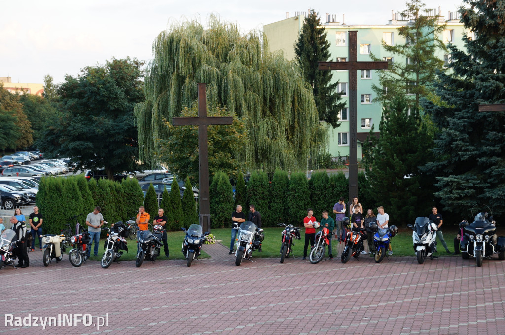 Zakończenie sezonu motocyklowego w Radzyniu