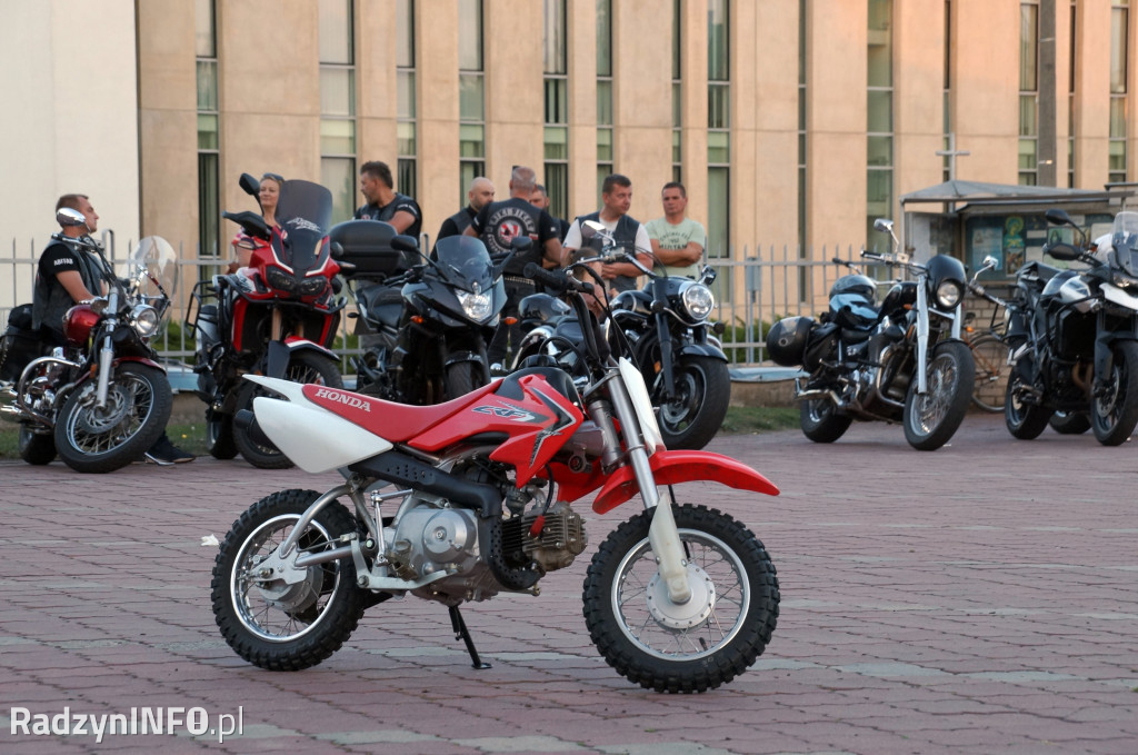 Zakończenie sezonu motocyklowego w Radzyniu