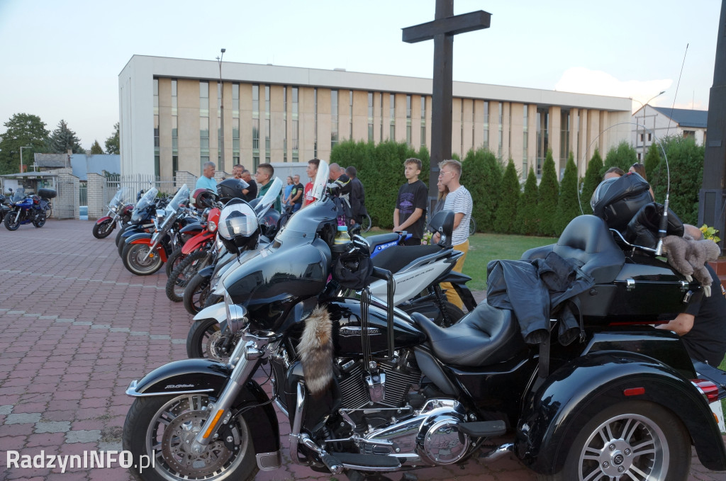 Zakończenie sezonu motocyklowego w Radzyniu