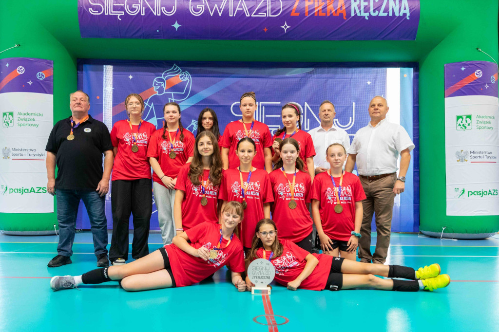 Szczypiornistki z Ulana na turnieju