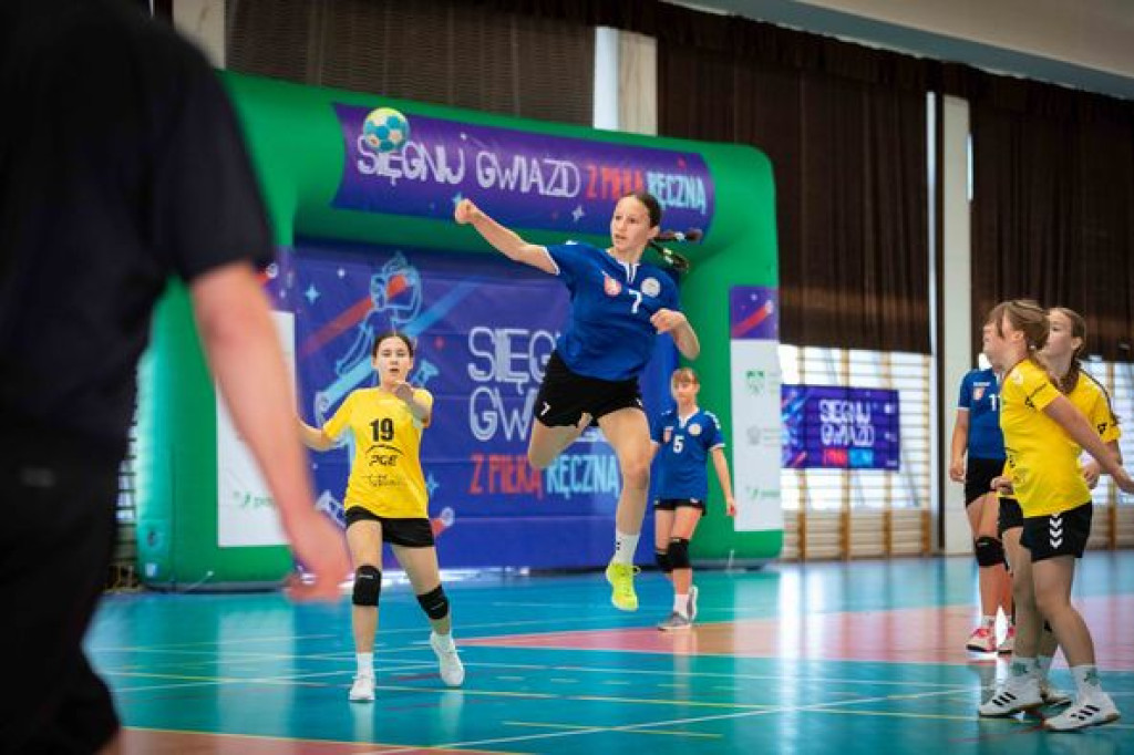Szczypiornistki z Ulana na turnieju