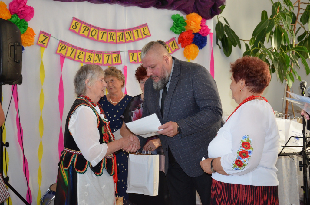 Spotkanie z Pieśnią Ludową w Domaszewnicy