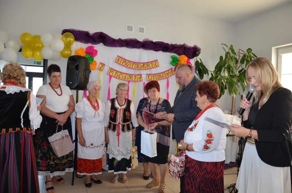 Spotkanie z Pieśnią Ludową w Domaszewnicy