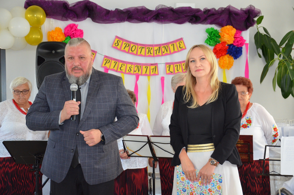 Spotkanie z Pieśnią Ludową w Domaszewnicy