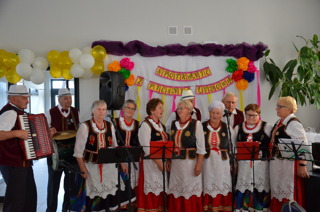 Spotkanie z Pieśnią Ludową w Domaszewnicy