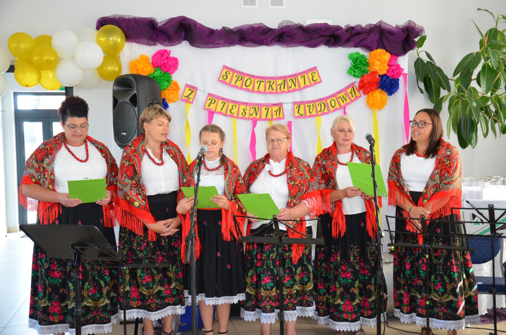 Spotkanie z Pieśnią Ludową w Domaszewnicy