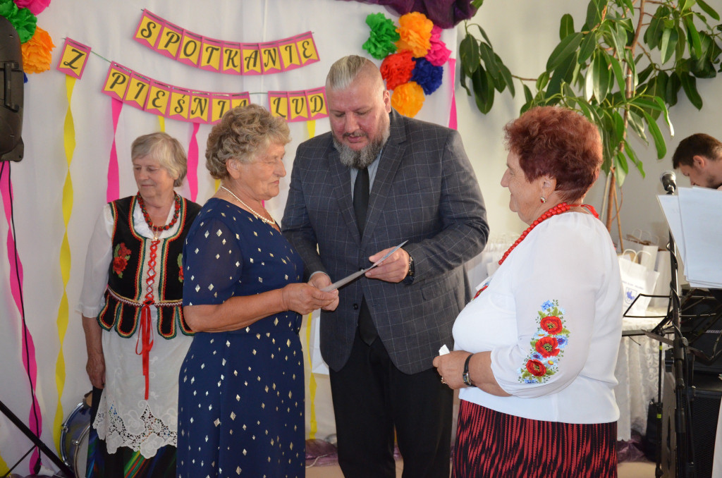Spotkanie z Pieśnią Ludową w Domaszewnicy