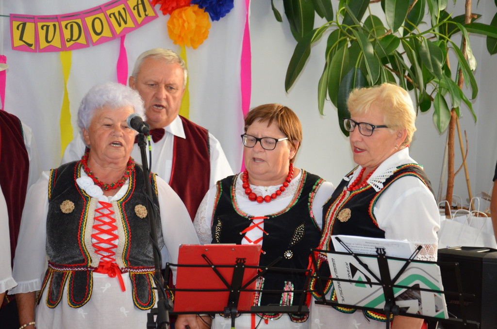 Spotkanie z Pieśnią Ludową w Domaszewnicy