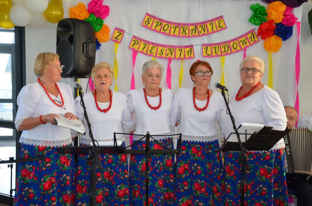 Spotkanie z Pieśnią Ludową w Domaszewnicy