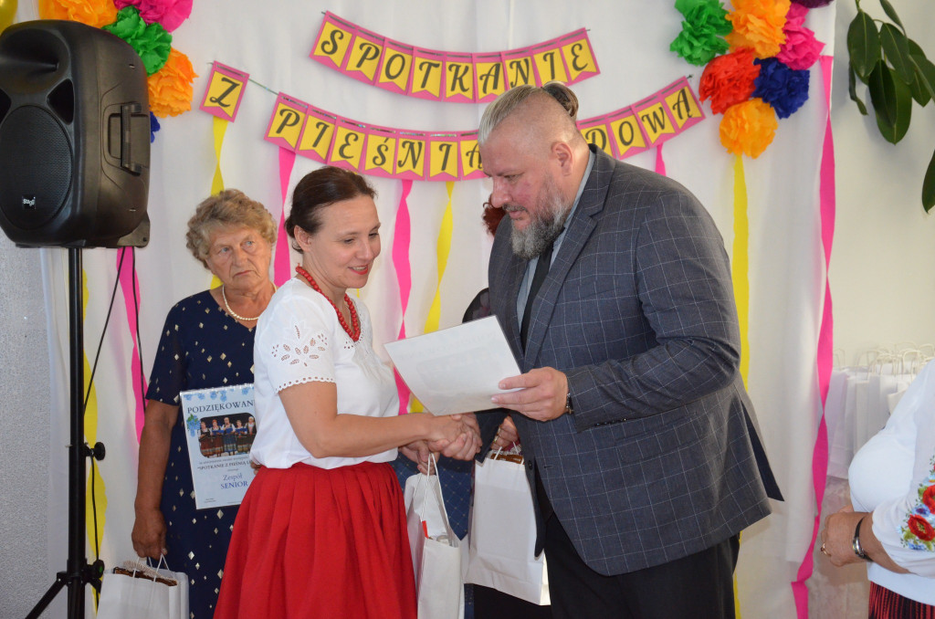 Spotkanie z Pieśnią Ludową w Domaszewnicy