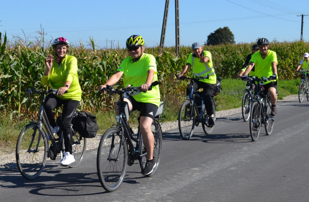 Rajd rowerowy 