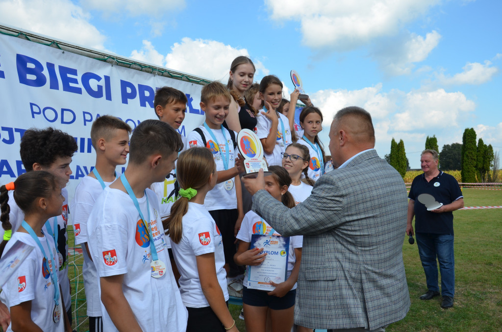 Gminne Biegi Przełajowe w Ulanie-Majoracie