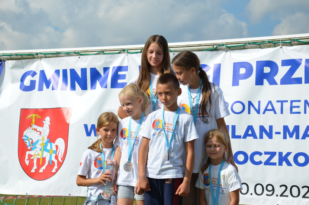 Gminne Biegi Przełajowe w Ulanie-Majoracie