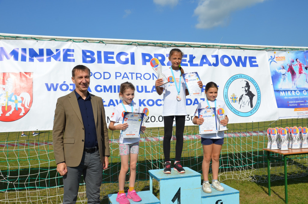 Gminne Biegi Przełajowe w Ulanie-Majoracie