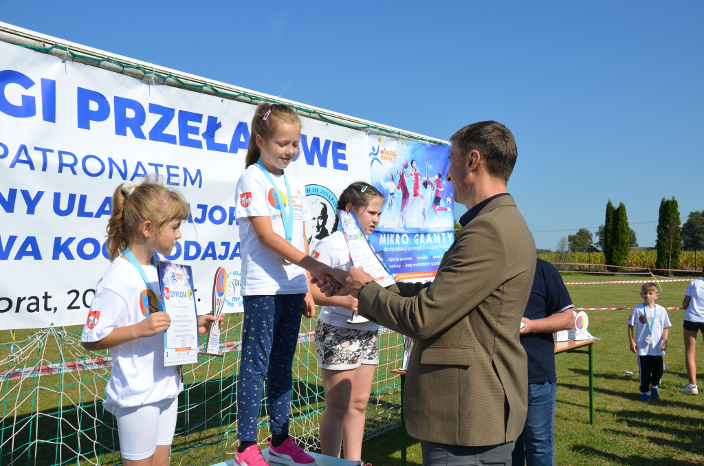 Gminne Biegi Przełajowe w Ulanie-Majoracie
