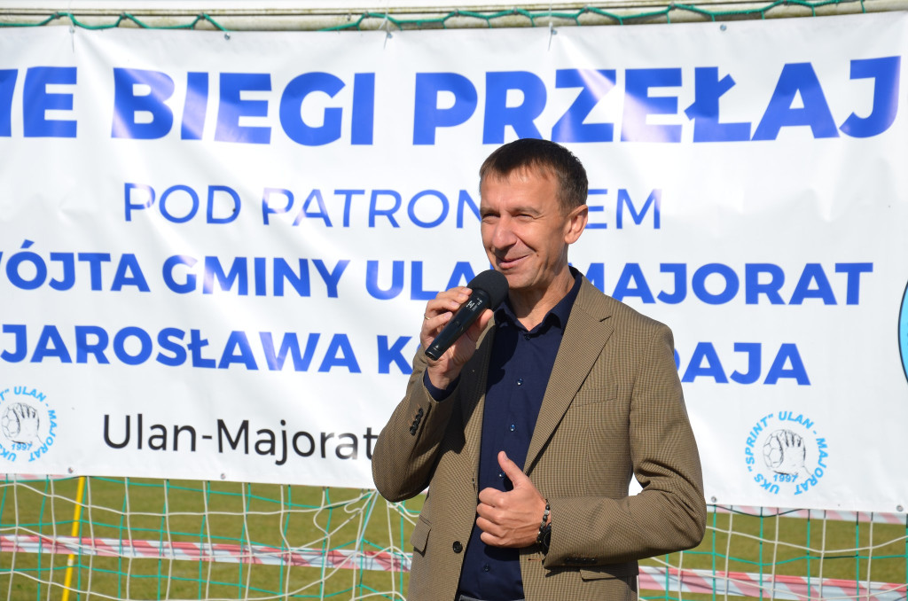 Gminne Biegi Przełajowe w Ulanie-Majoracie