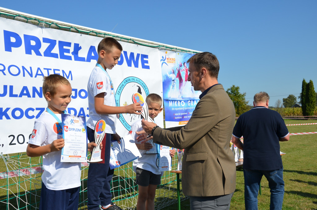 Gminne Biegi Przełajowe w Ulanie-Majoracie